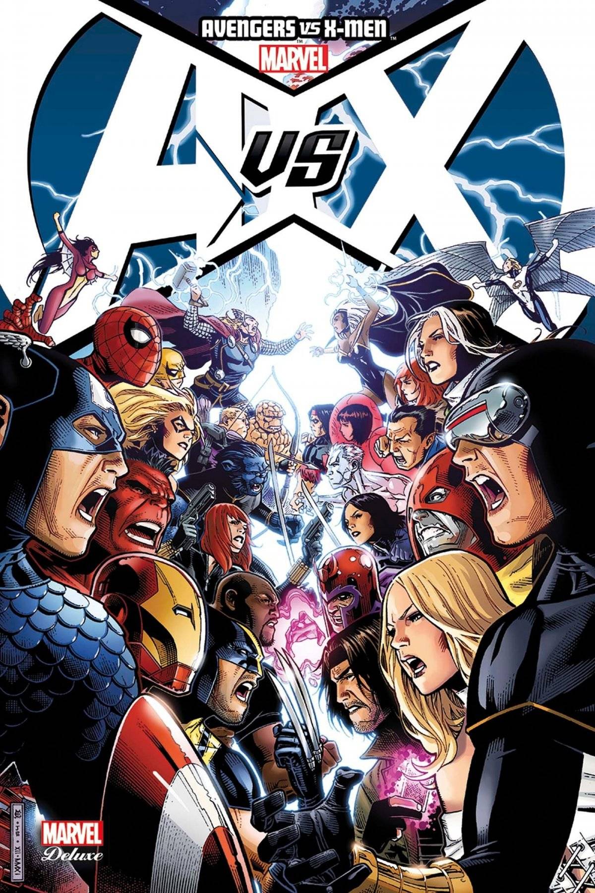 Marvel estaría planeando crossover de ‘Avengers vs. X-Men’