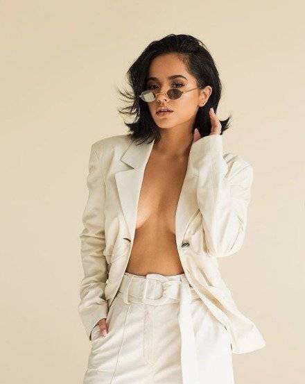 Becky G llega las 22 primaveras y su talento y figura desbordan jovialidad y sensualidad