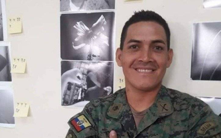 Militar ecuatoriano