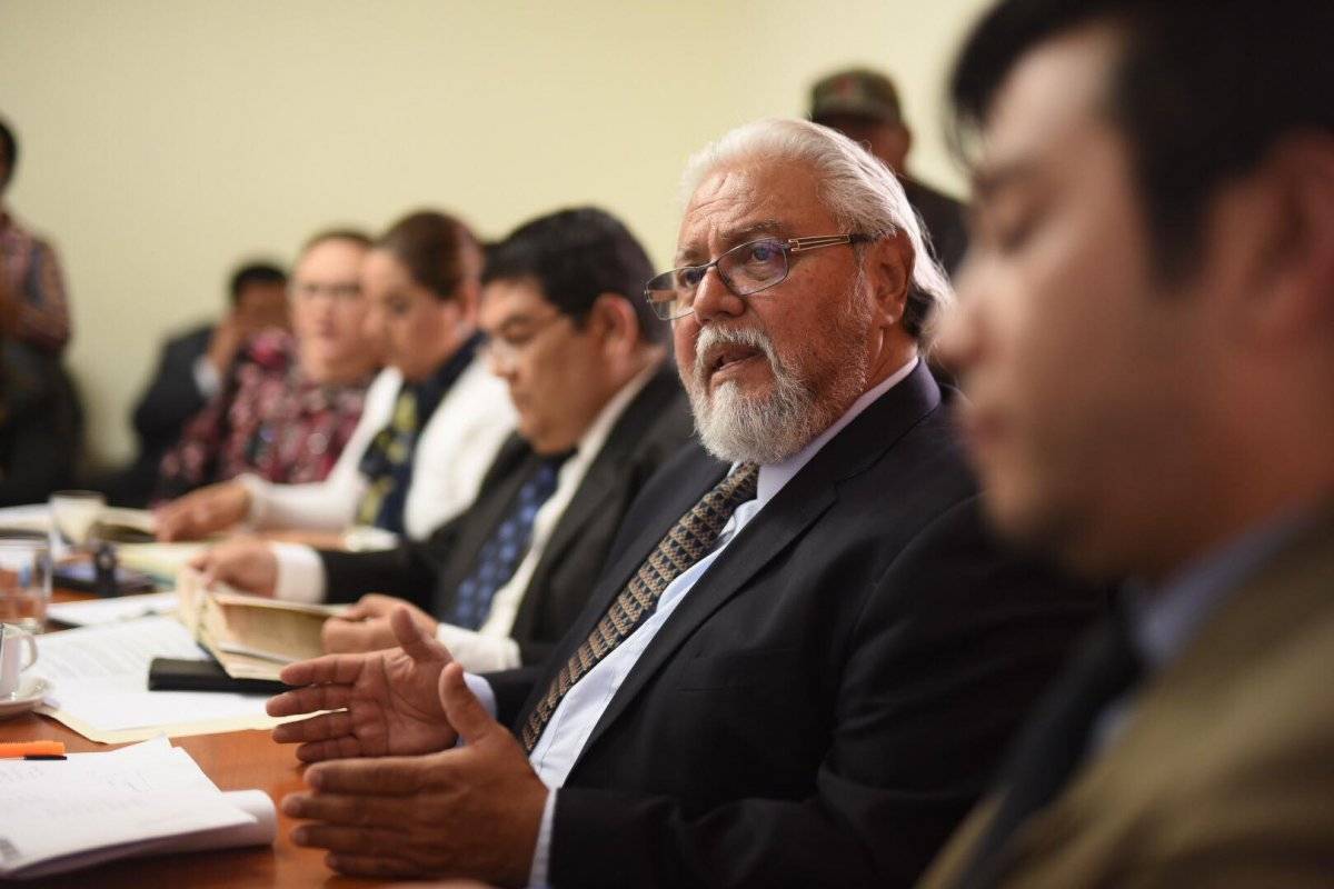 Minor López, presidente de la CNEE