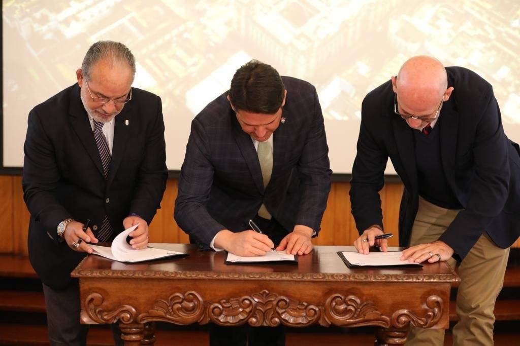 COG, CDAG y Municipalidad acuerdan crear un espacio para práctica del deporte en la capital