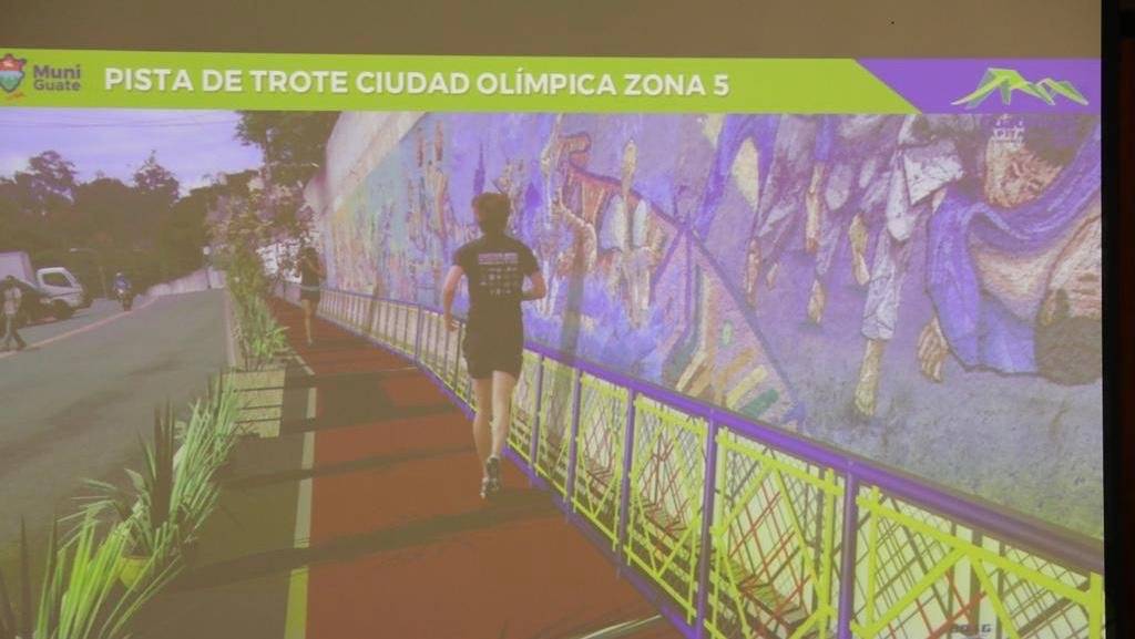 COG, CDAG y Municipalidad acuerdan crear un espacio para práctica del deporte en la capital