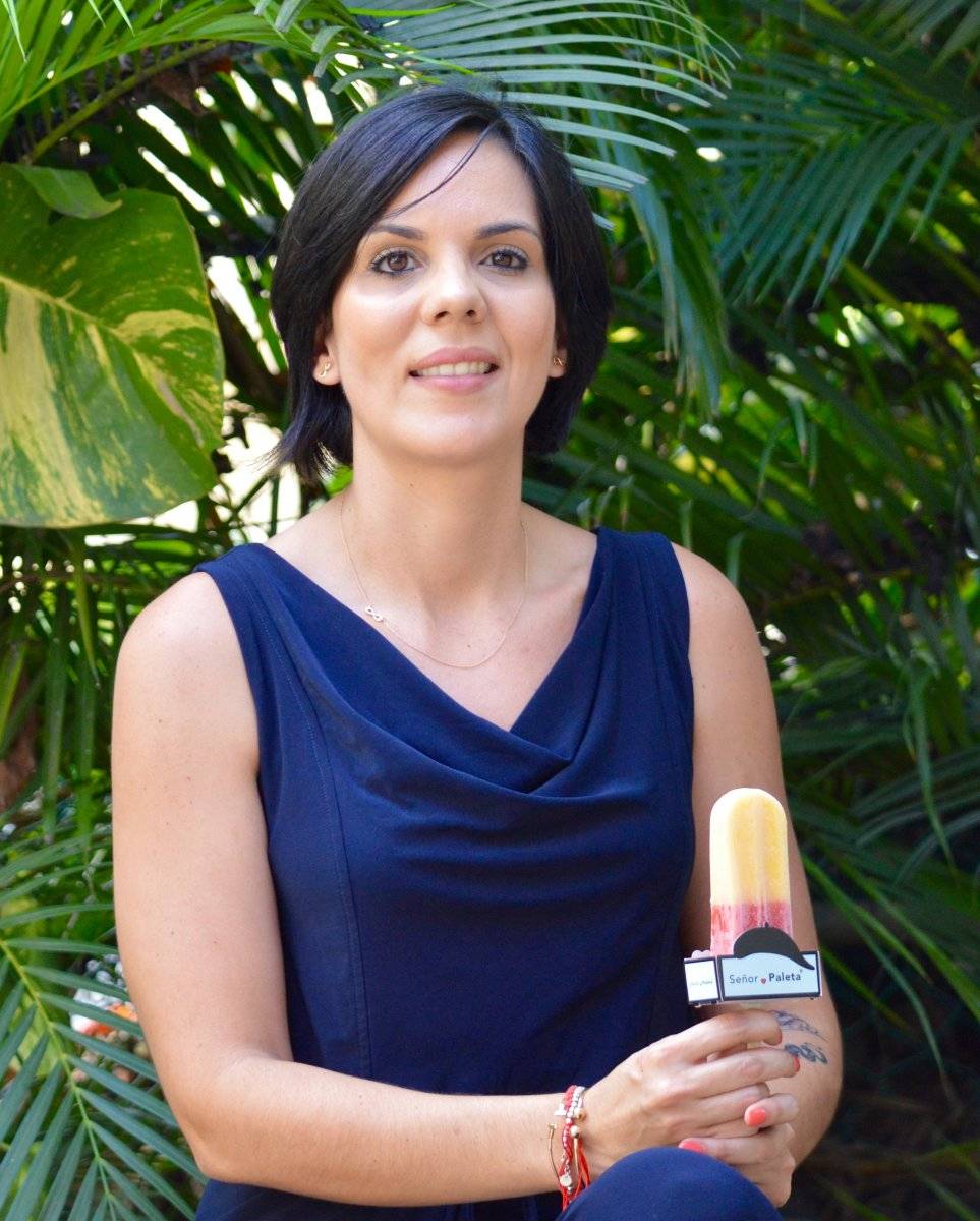 Jennifer Serrano señor paleta