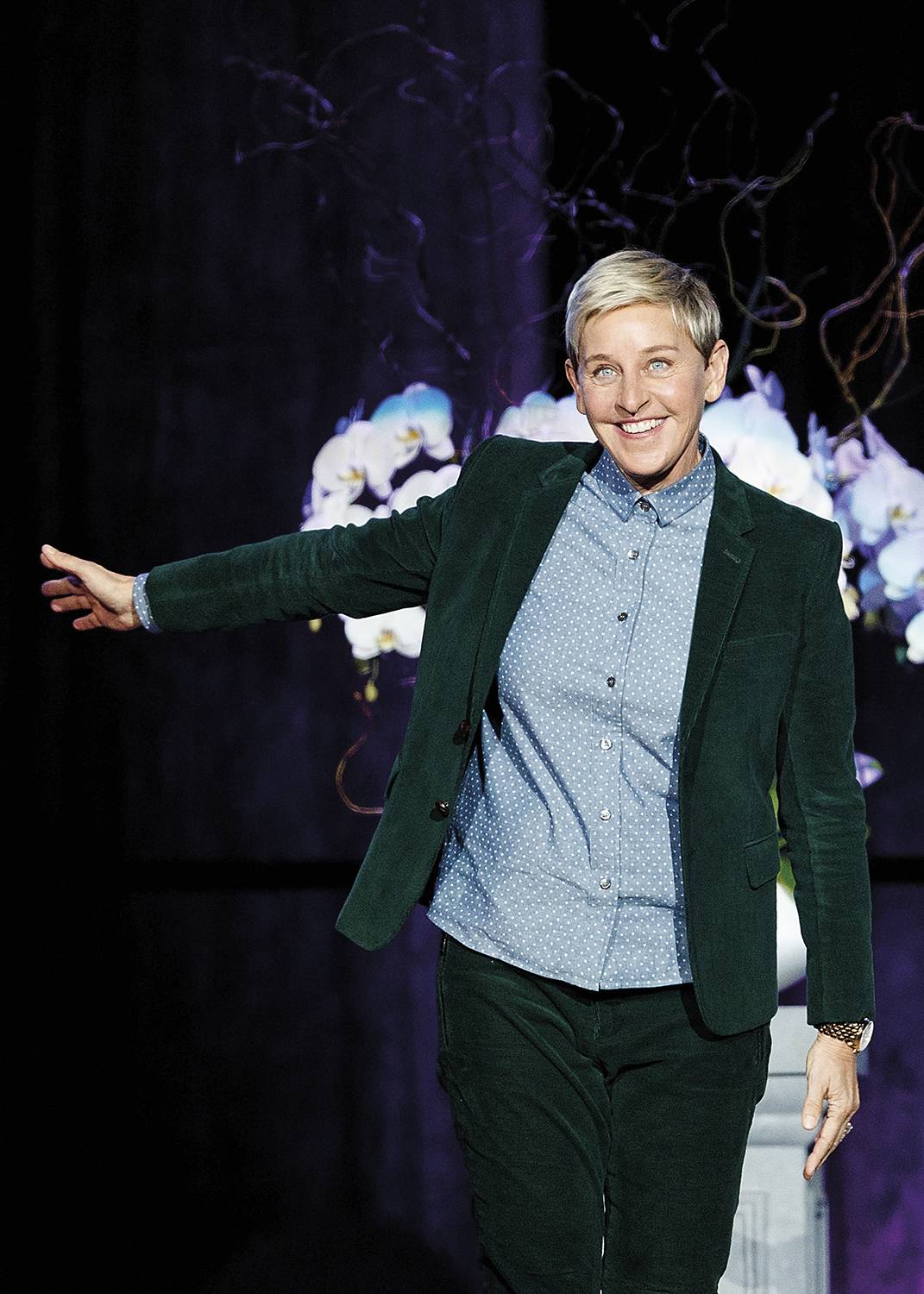 Ellen Degeneres