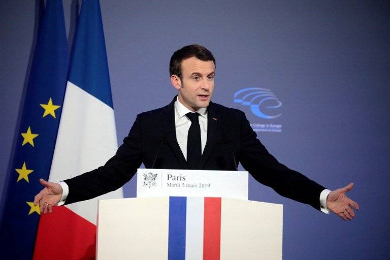 Emmanuel Macron