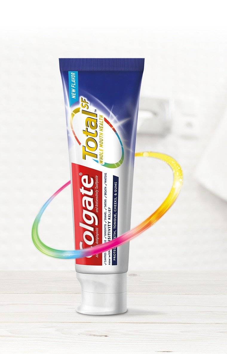 Nueva Colgate Total