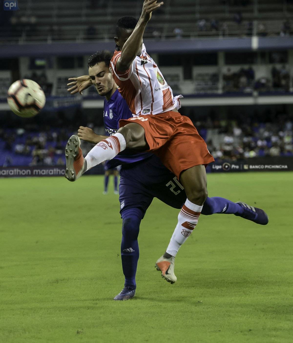 Emelec vs Técnico