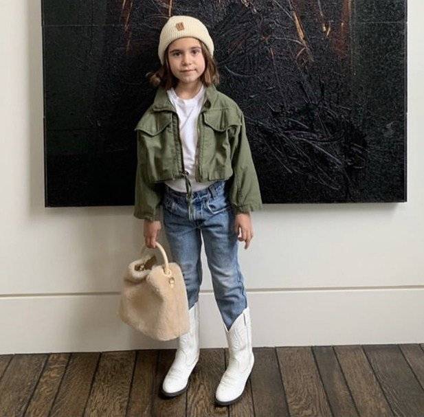 El súper look envidiable de la hija de Kourtney Kardashian