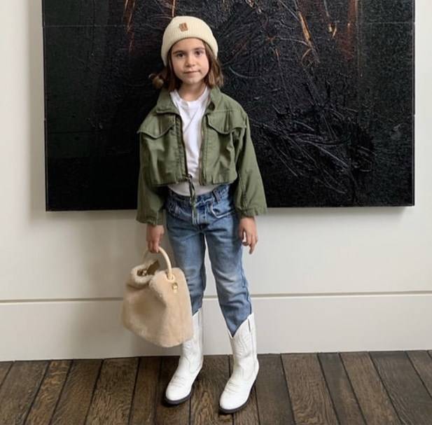 El súper look envidiable de la hija de Kourtney Kardashian El súper look envidiable de la hija de Kourtney Kardashian