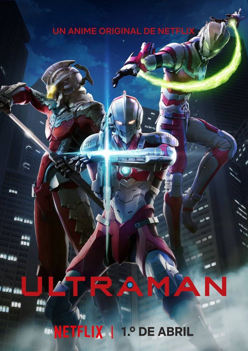 Ultraman en su nueva serie