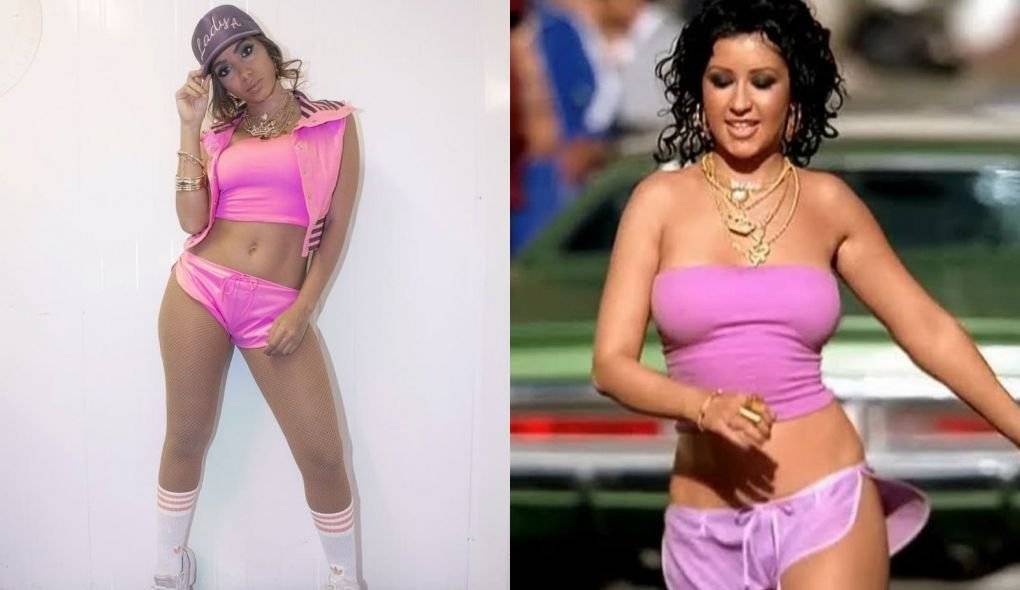 Anitta Carnaval Christina Aguilera