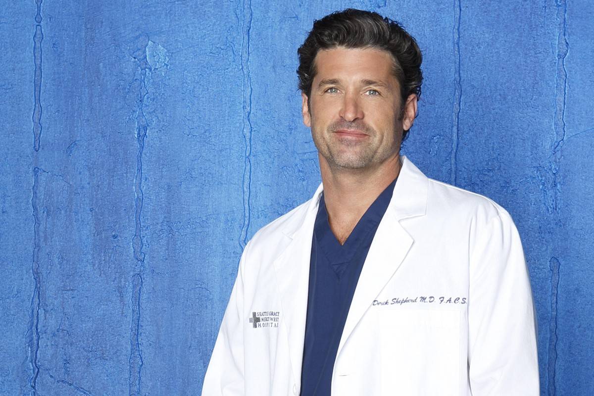 grey's anatomy Patrick Dempsey