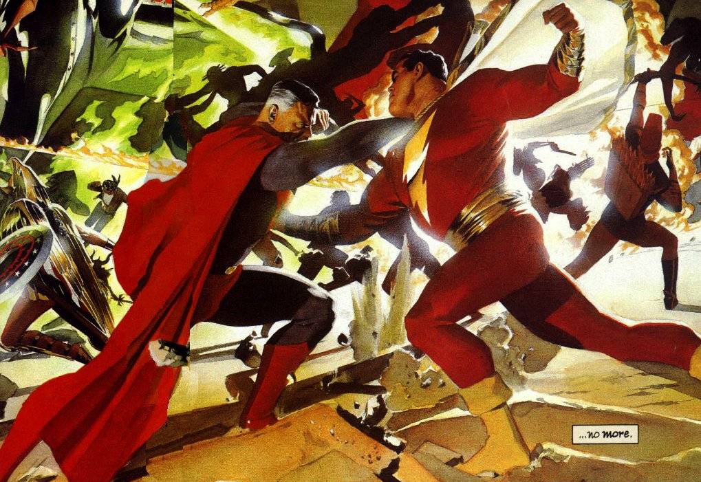 Shazam momentos