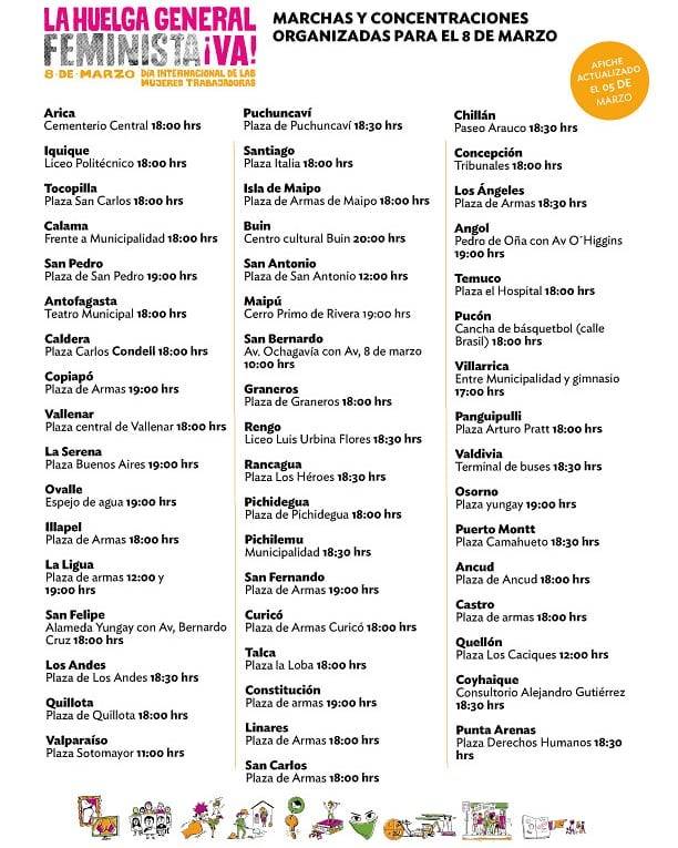 huelga feminista huelga feminista 8 de marzo