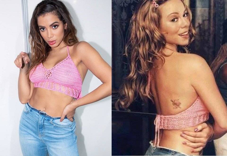 Anitta Carnaval Mariah Carey