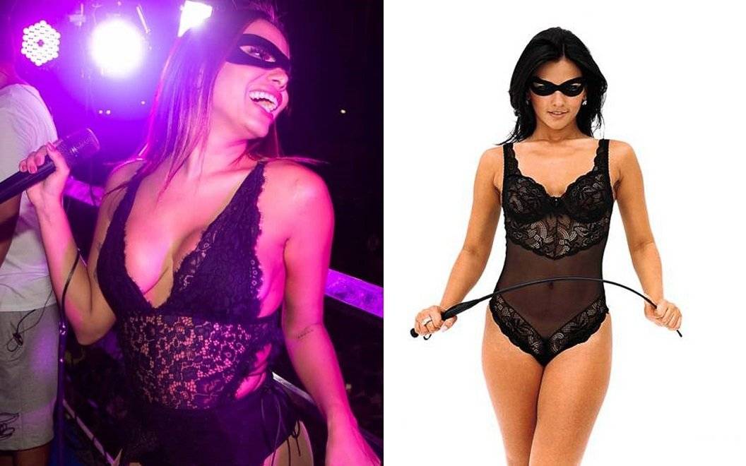 Anitta Carnaval Tiazinha