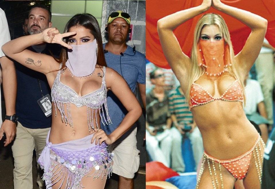 Anitta Carnaval Feiticeira