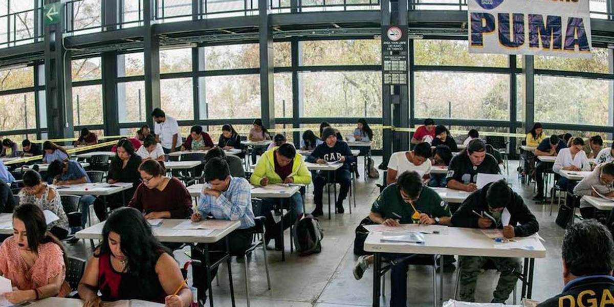 UNAM lanza plataforma de preparación para examen de ingreso a bachillerato