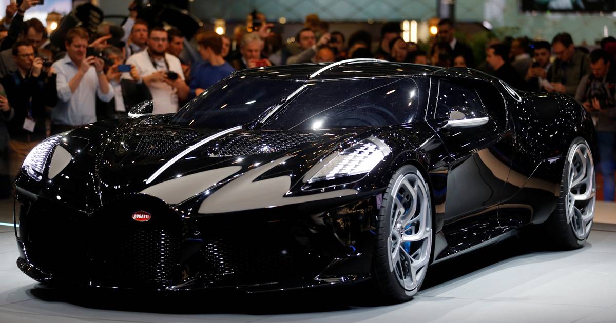 Bugatti La Voiture Noire Bugatti La Voiture Noire