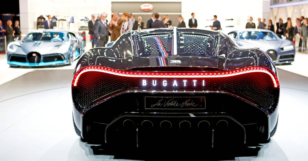 Bugatti La Voiture Noire Bugatti La Voiture Noire