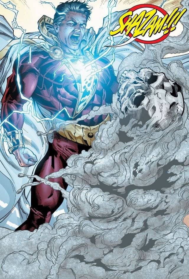 Shazam momentos
