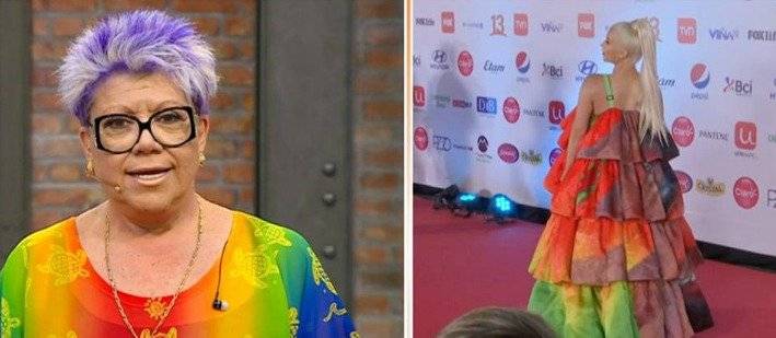 Paty Maldonado y Vesta Lugg
