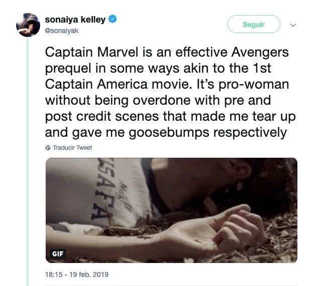 Capitana Marvel