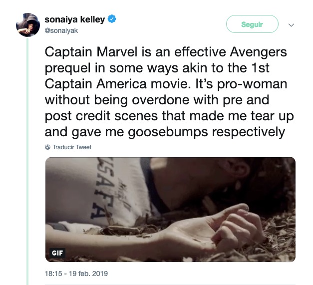 Capitana Marvel