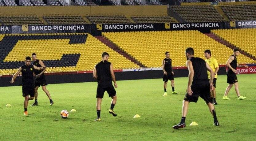 Entrenamiento de Peñarol