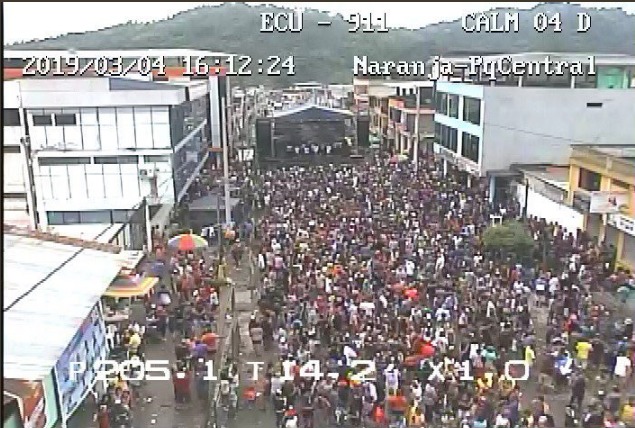Estado de las ciudades en Carnaval Estado de las ciudades en Carnaval