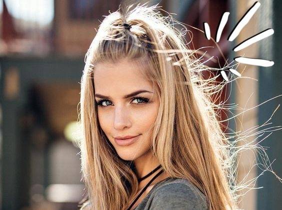 Peinados sencillos para cabello