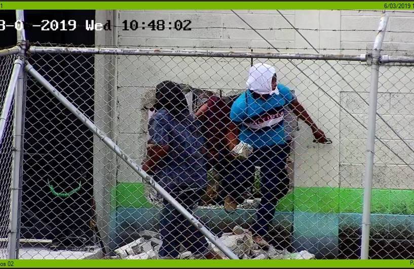 Desconocidos ingresan a subestación del INDE