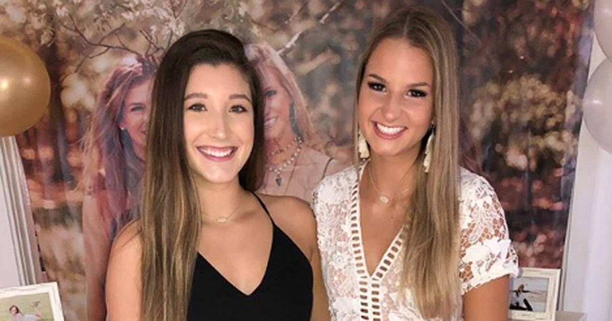 Emily e Abigail Meehan, filhas do verdadeiro Dirty John
