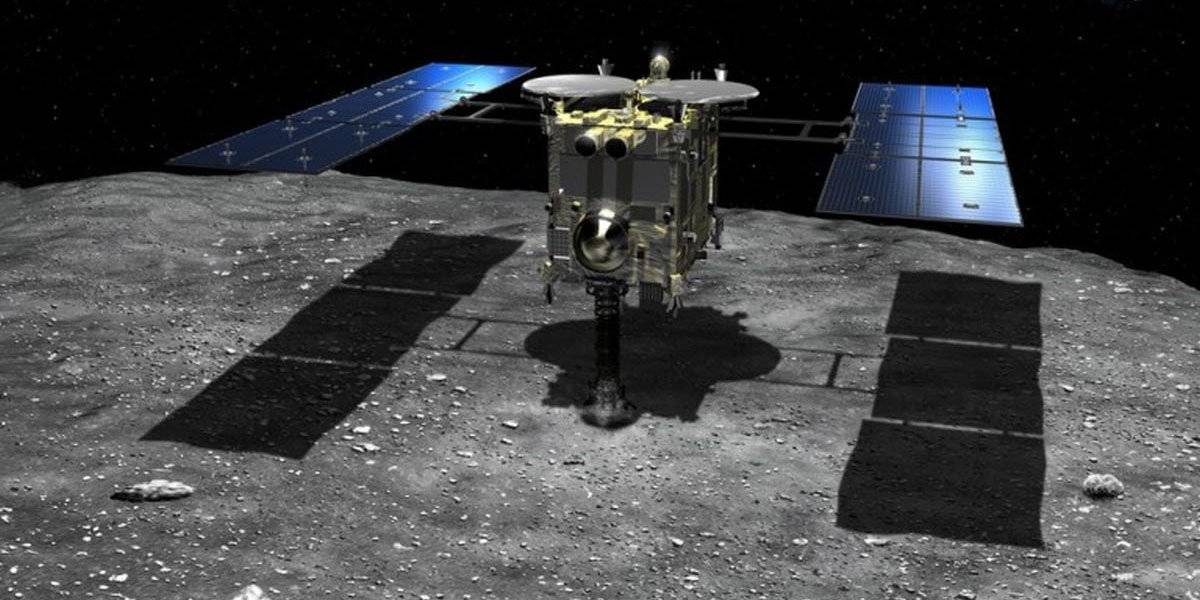 La Nave espacial Hayabusa2 comienza su regreso a la Tierra