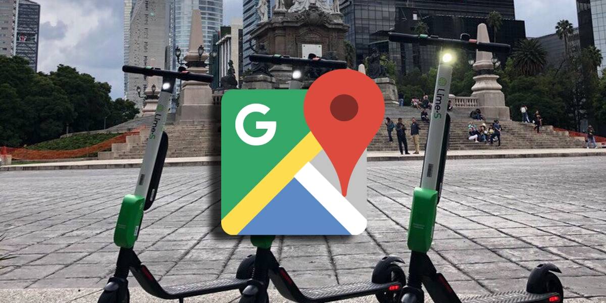 Google Maps y Lime se alían para que puedas ver la ubicación de los scooters