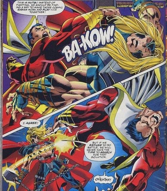 Shazam momentos