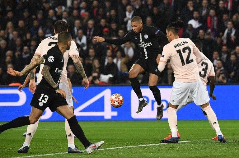 Resultado del partido París Saint-Germain vs. Manchester United, octavos de final Champions League 2019
