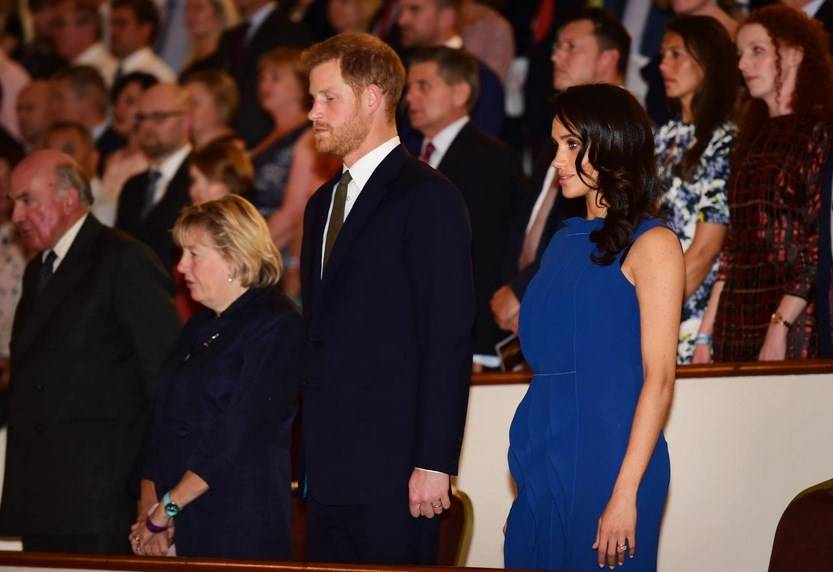 Meghan y Harry le pondrían Diana a su bebé Meghan y Harry le pondrían Diana a su bebé