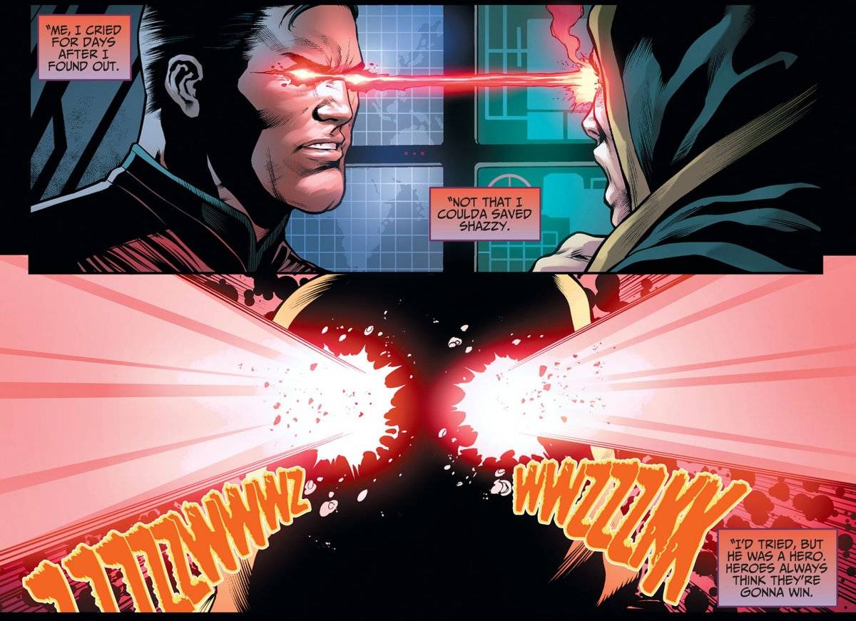 Shazam momentos