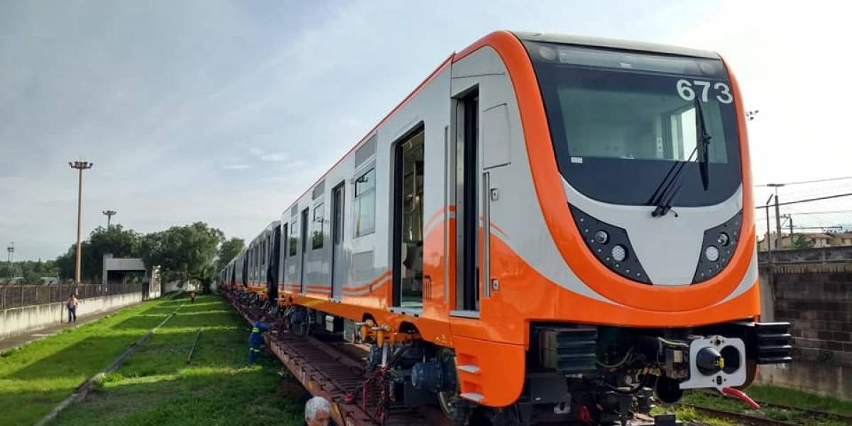 Pronto llegará a la CDMX el Tren Toro de la Línea 1 del Metro
