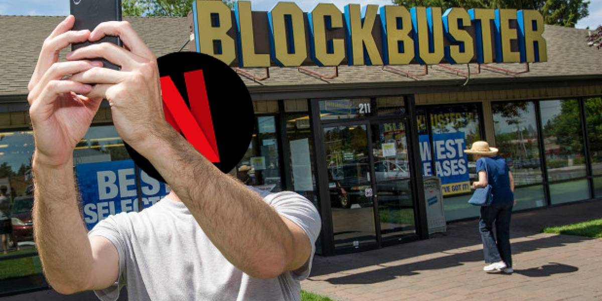 Blockbuster sobrevive con una ultima tienda en Oregon a pesar del éxito Netflix