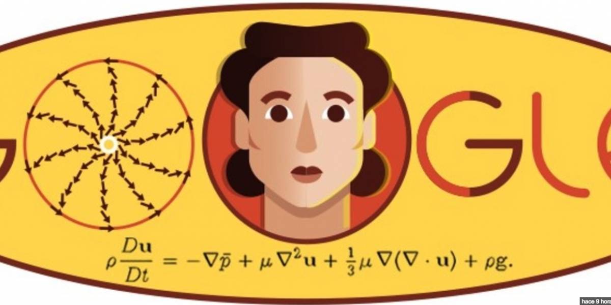 El doodle de Google conmemora a Olga Ladyzhenskaya, matemática rusa