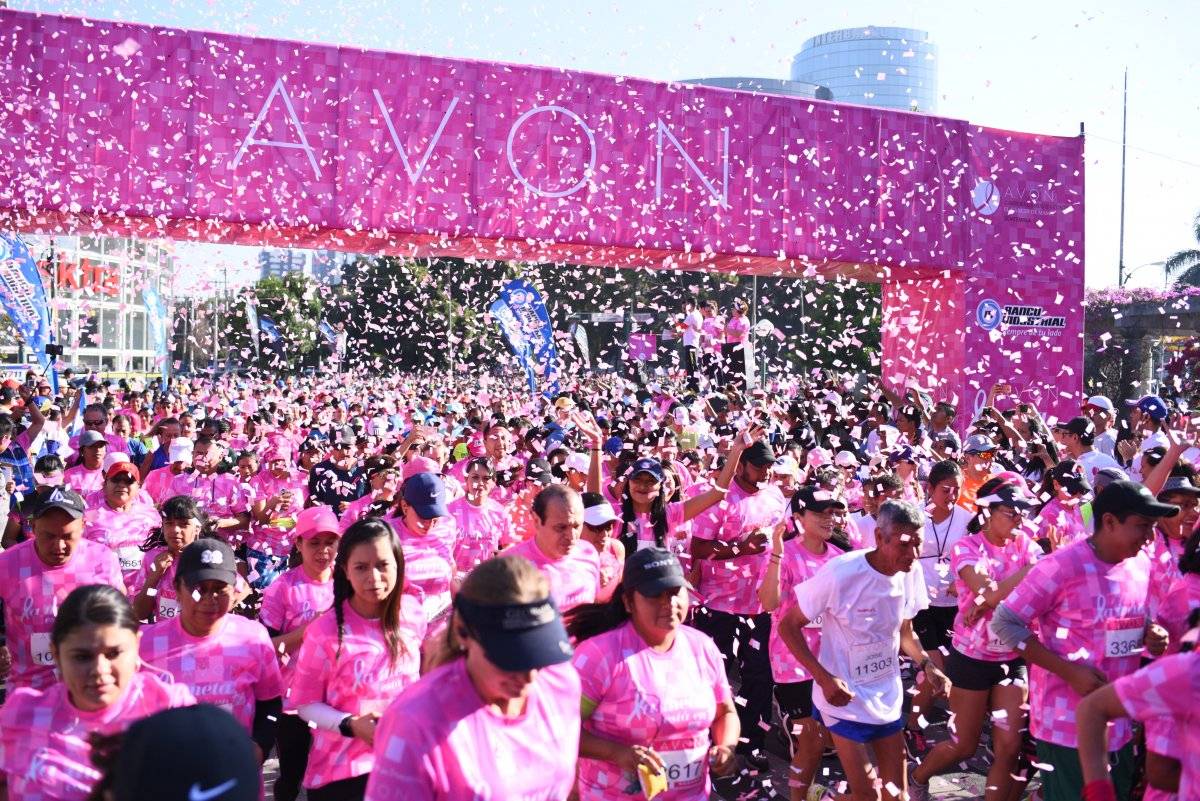 Carrera Caminata Avon