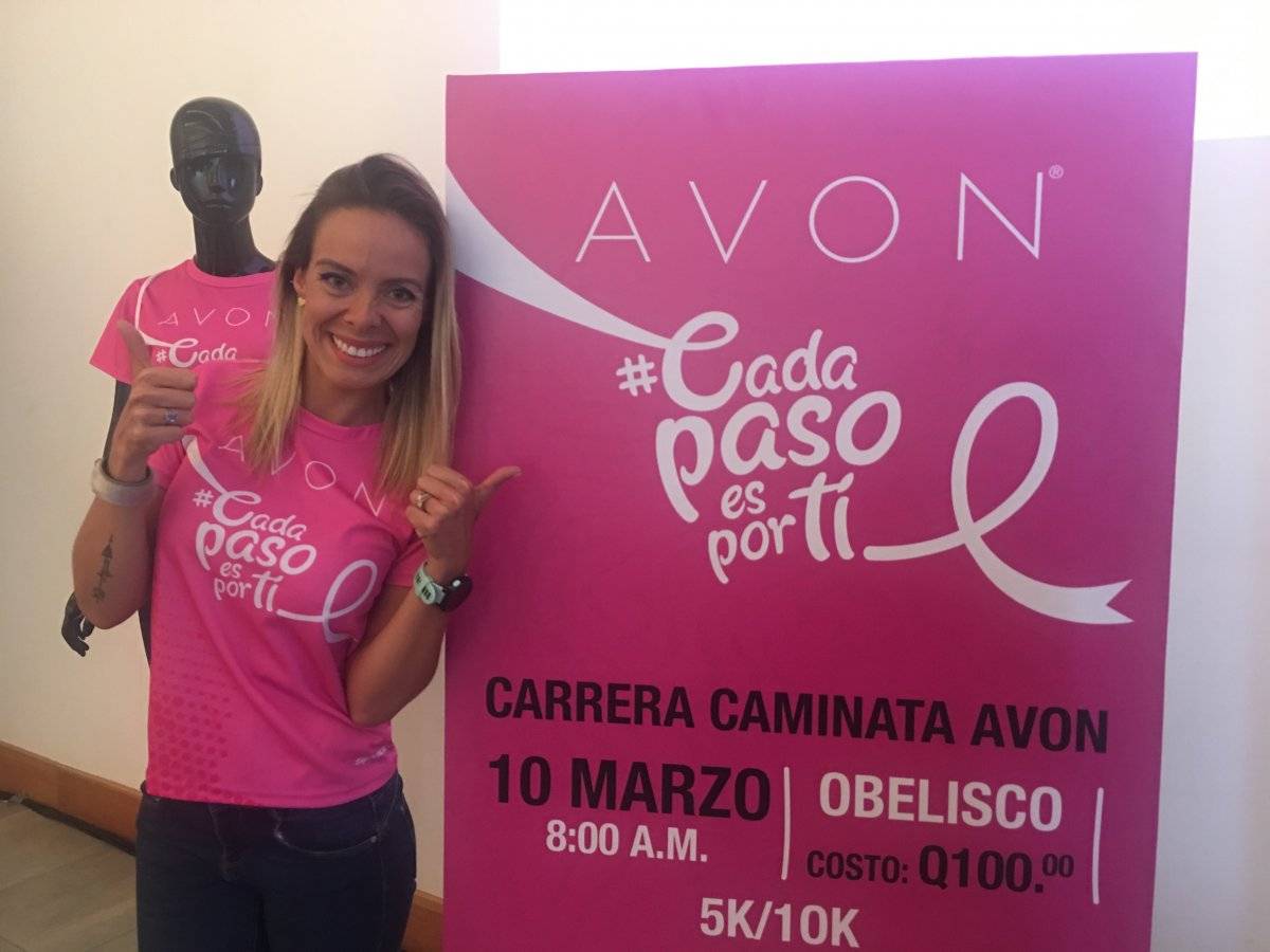 Carrera Caminata Avon
