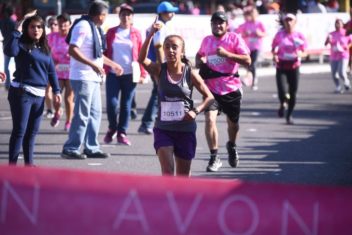 Carrera Caminata Avon
