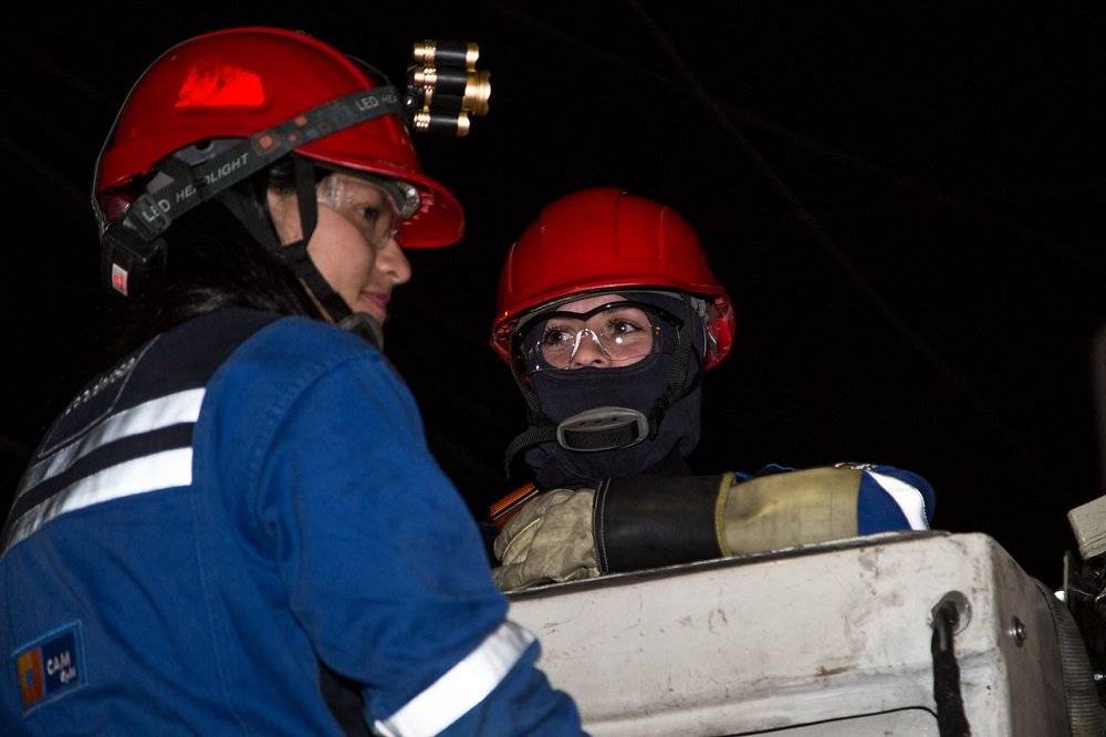 Mujeres berracas que sacan la cara por la capital
