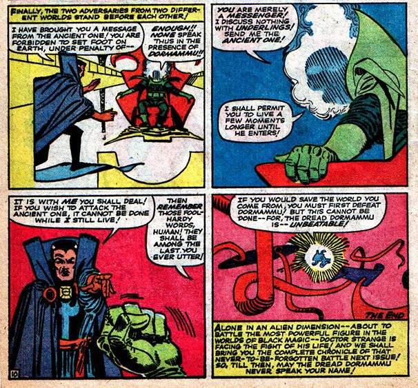 Comic Marvel- Dr. Strange