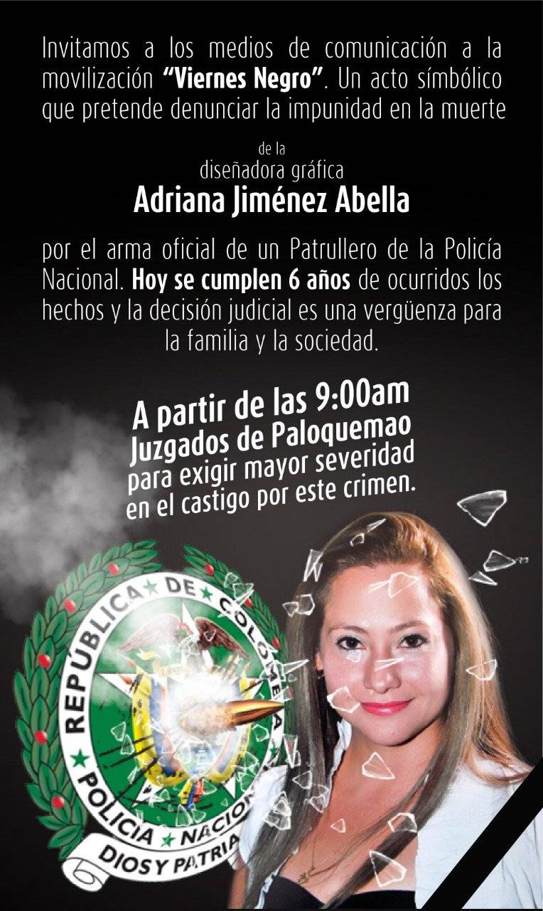 Exigen justicia por mujer asesinada por un Policía