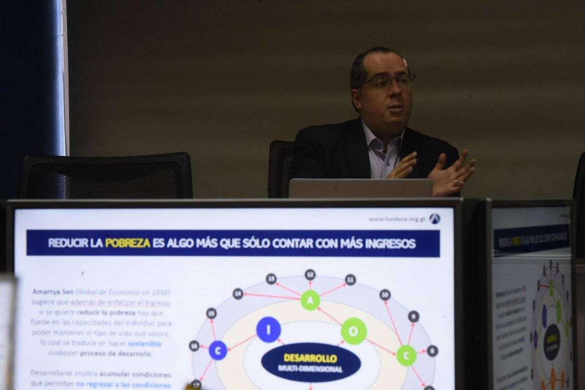 Jorge Benavides, investigador de Fundesa