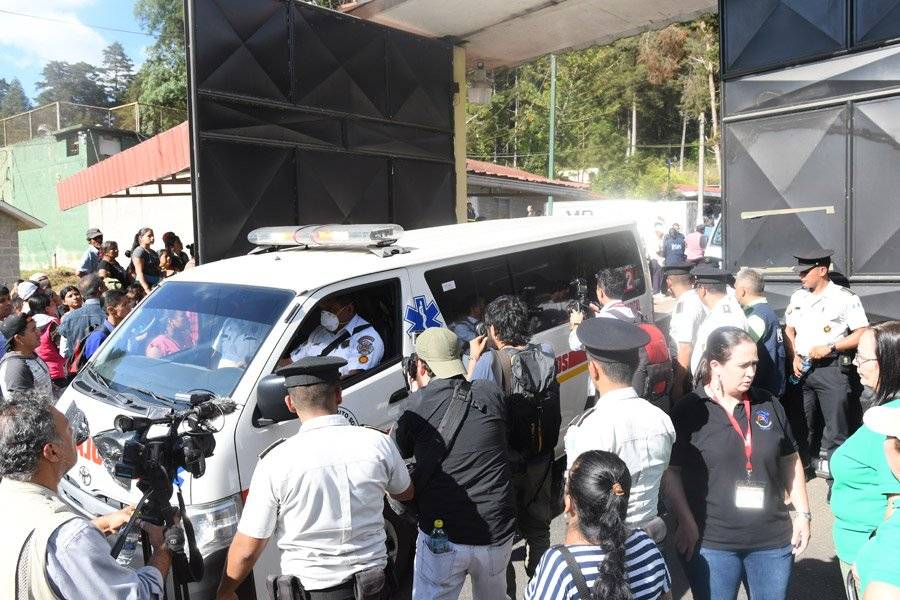 Tragedia del Hogar Seguro Víctima de la Asunción